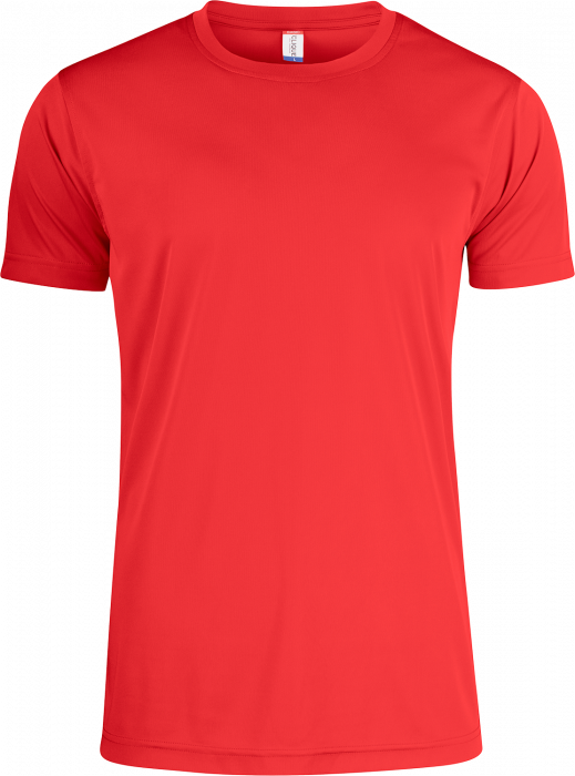 Clique - Active Sports T-Shirt Polyester - Red