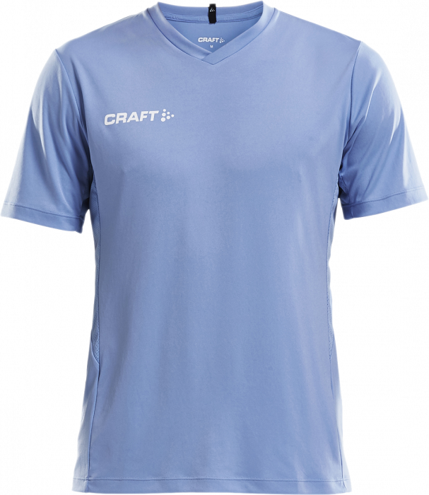 Craft - Squad Solid Go Jersey Junior - Ljus blå