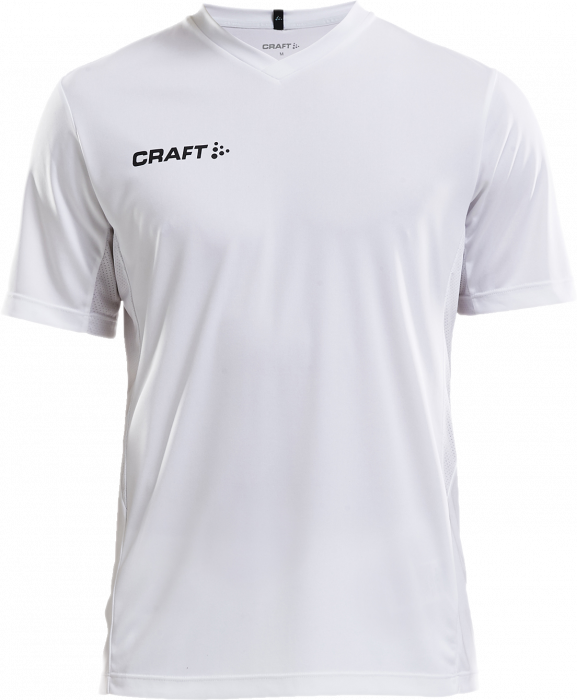 Craft - Squad Solid Go Jersey - Bianco