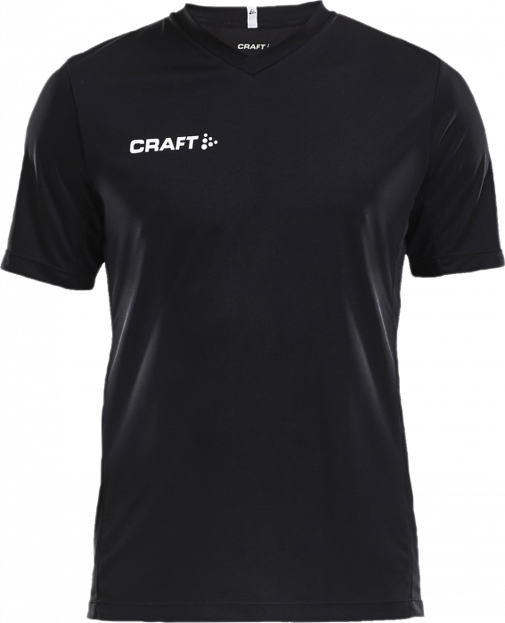 Craft - Squad Solid Go Jersey - Zwart