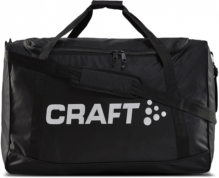 Craft - Pro Control Equipment Bag - Sort & hvid