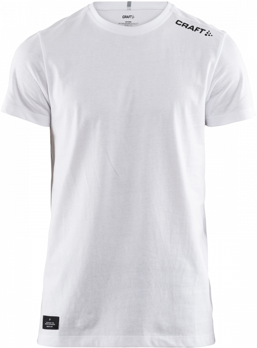 Craft - Community Bomulds T-Shirt Junior - Hvid