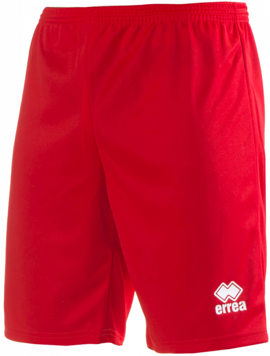 Errea - Maxi Skin Basketball Shorts - Rød & hvid
