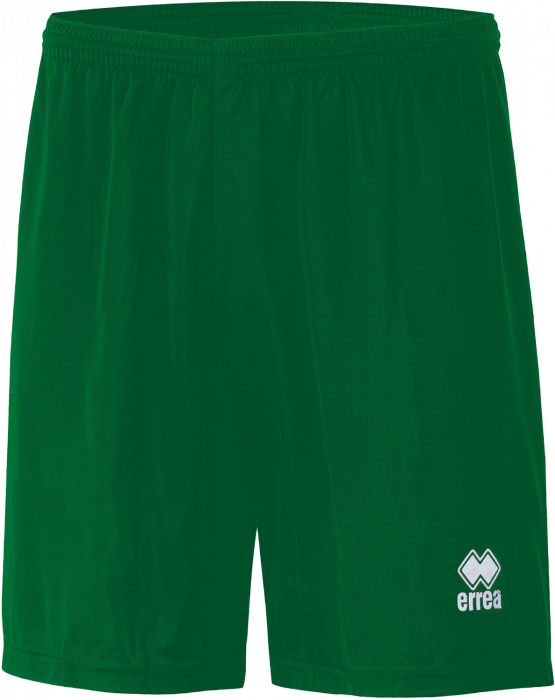Errea - Maxi Skin Basketball Shorts - Grøn & hvid
