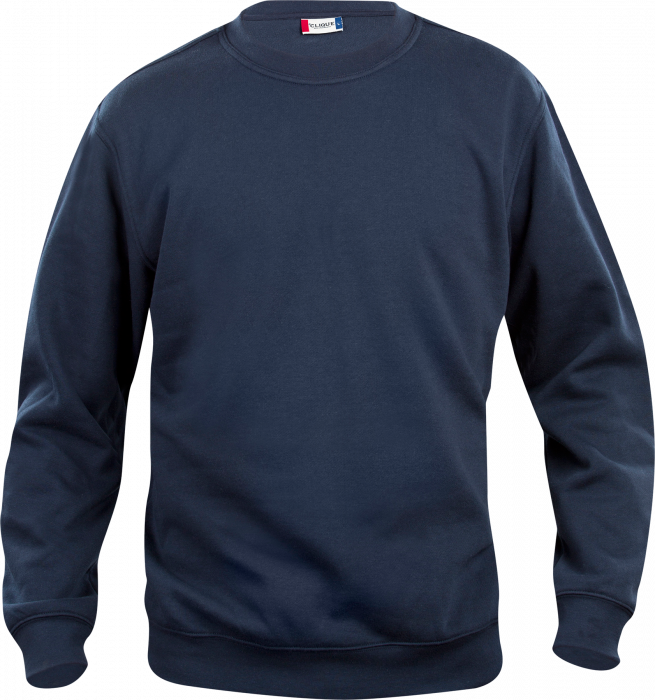 Clique - Bomulds Sweatshirt Junior - Dark Navy