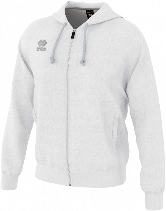 Errea - Wire 3.0 Sweatshirt - White & grey