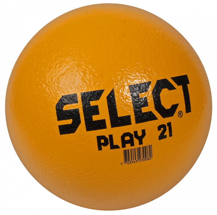 Select - Play 21 Foam Ball (65 Cm) - Orange & black