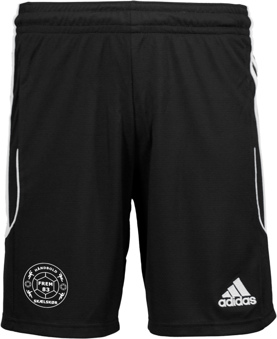 Adidas - Frem83 Shorts - Negro & blanco