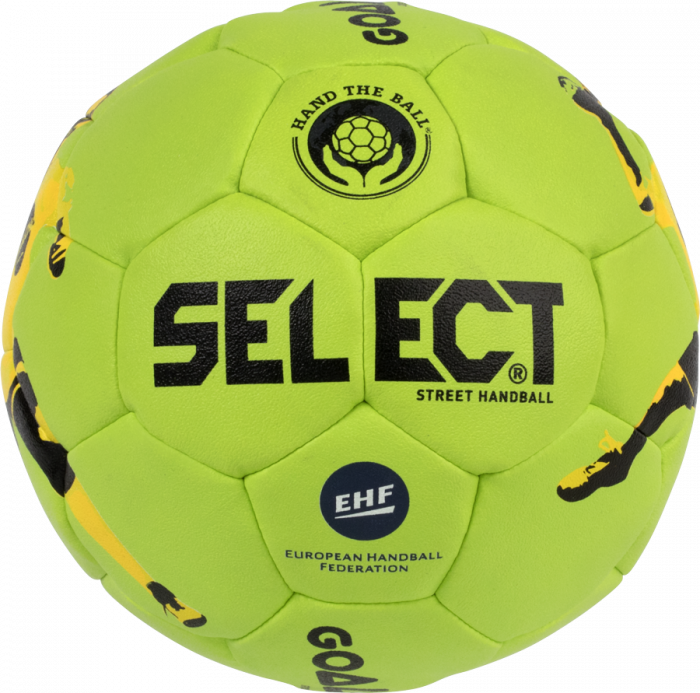 Select - Street Håndbold - Fluo Grøn
