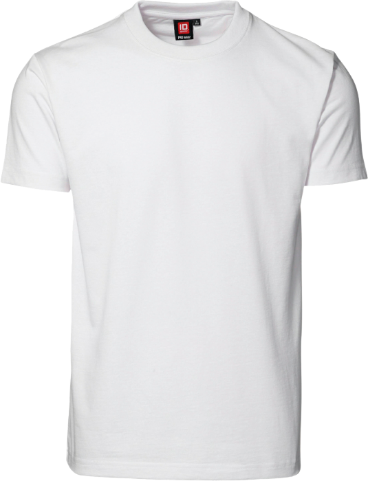 ID - Pro Wear T-Shirt Light (Bomuld/polyester) - Hvid