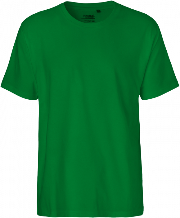 Neutral - Økologisk Klassisk Bomulds T-Shirt - Grøn
